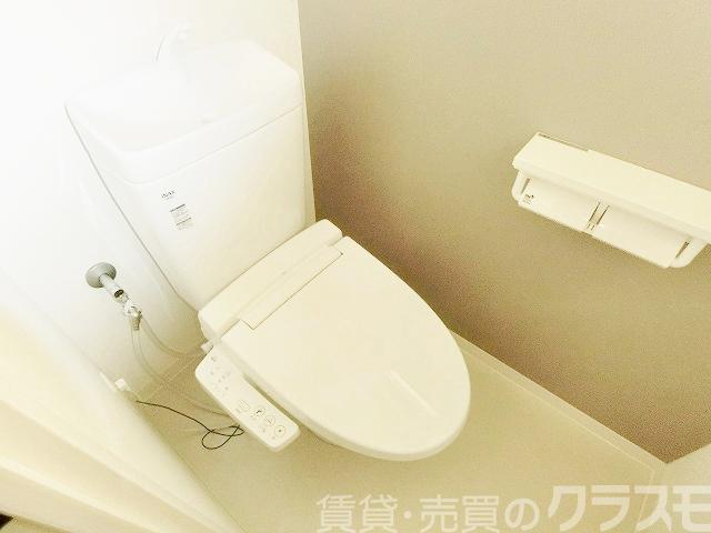 トイレ　ウォシュレット付トイレ
