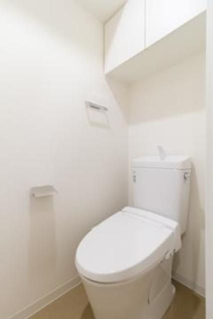 トイレ　シンプルで使いやすいトイレです