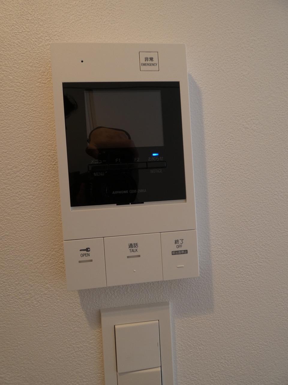 セキュリティ　インターホン※別部屋参考写真