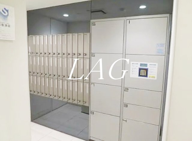 その他共有部分　宅配ボックスです。