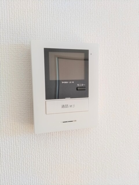 セキュリティ　来客時に安心のＴＶモニターホン