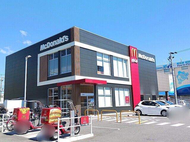 飲食店　マクドナルド中環長吉店様（飲食店）まで216m