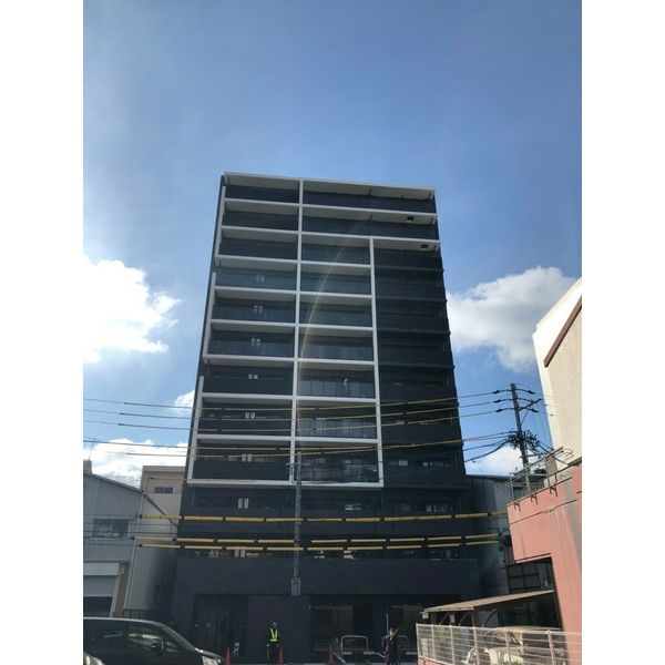 建物外観　おしゃれな外観です