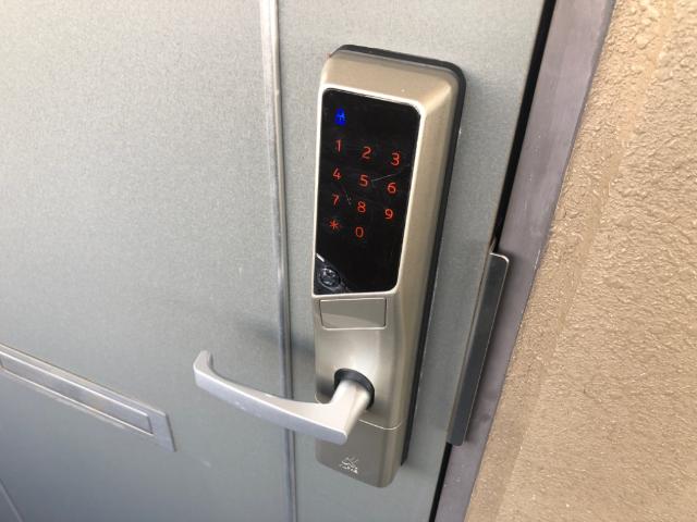 セキュリティ　電子ロック