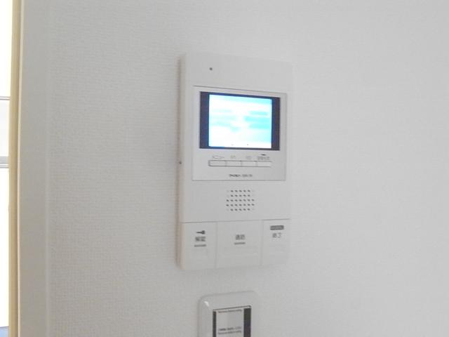 セキュリティ　セキュリティ　モニター付インターホン