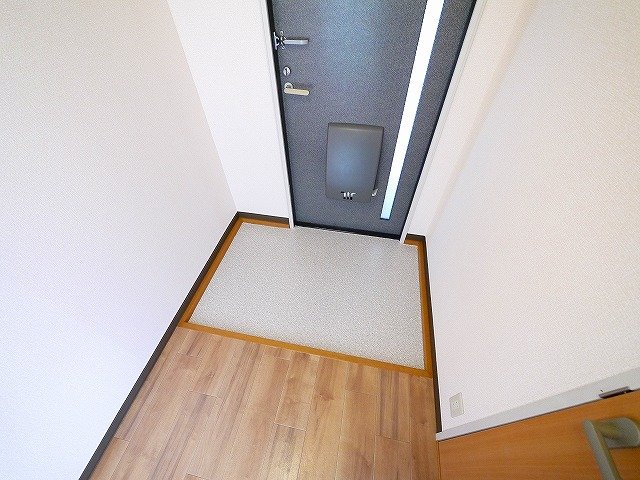 玄関　毎日通る玄関はこちらです