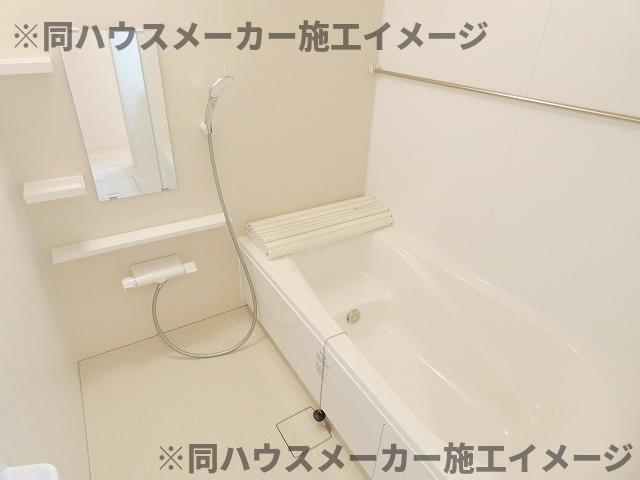 バス・シャワールーム　※写真は同ハウスメーカー既存物件です（イメージ写真）