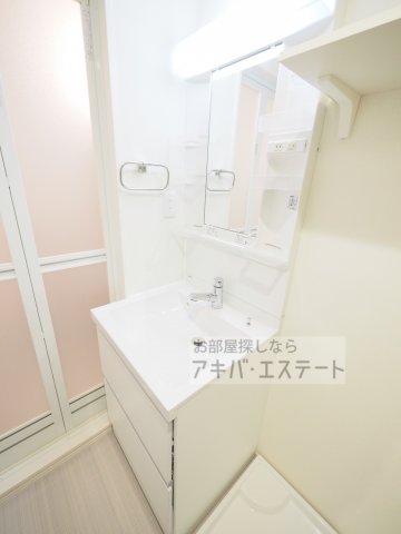 洗面設備　同一仕様写真