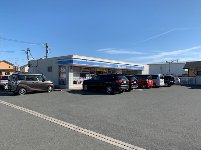 コンビニ　ローソン 浜松姫街道店（コンビニ）まで600m