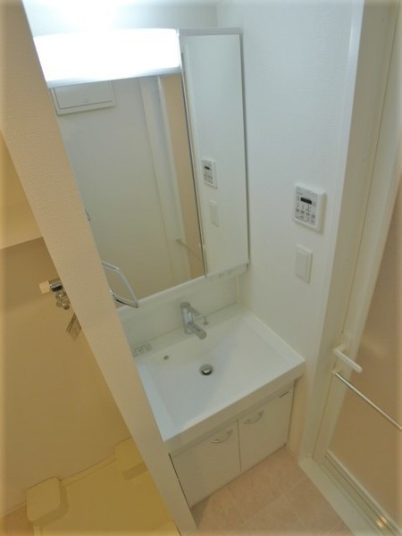 洗面設備　別室参考写真
