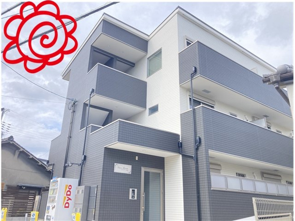 建物外観　外観もきれいです