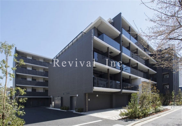 建物外観　高級感のある外観でございます