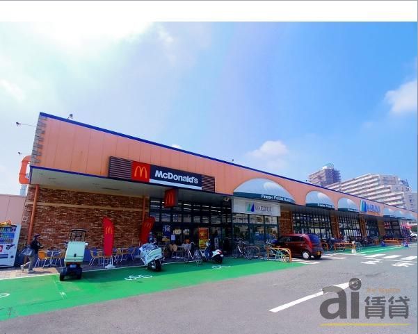 スーパー　マルフジ東久留米店（スーパー）まで880m