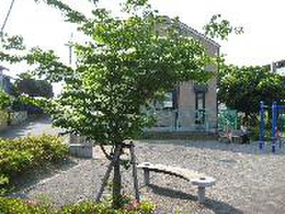 公園　加賀塚公園（公園）まで450m