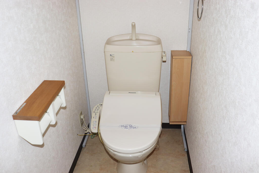 マンションクレアBのトイレ写真