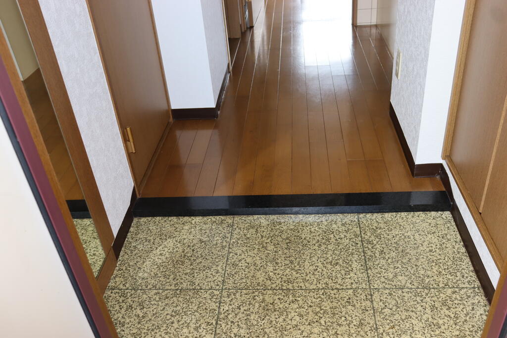 マンションクレアBの玄関写真
