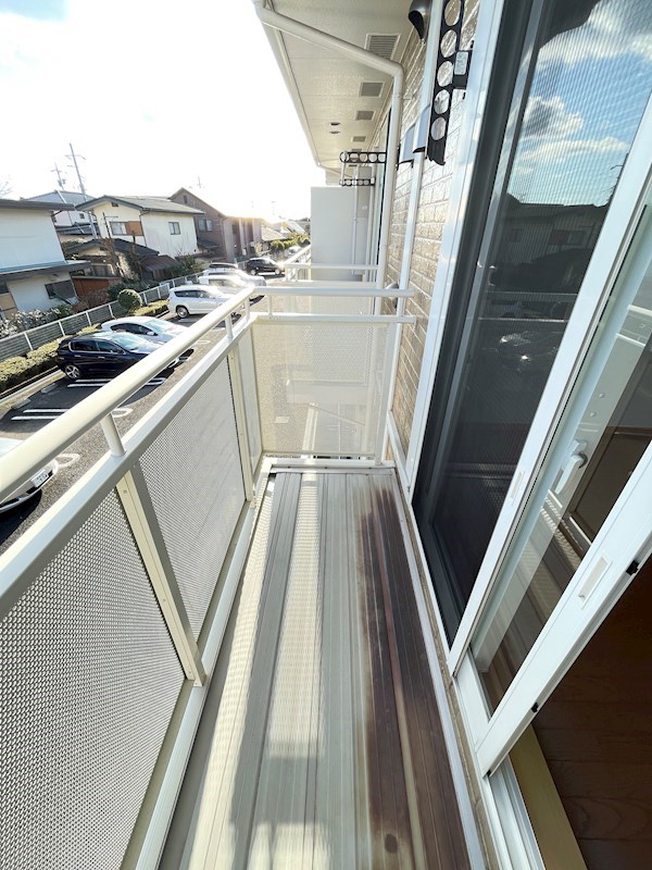 バルコニー　MODE不動産に賃貸おまかせ♪栃木県全域お探し可能♪初期費用