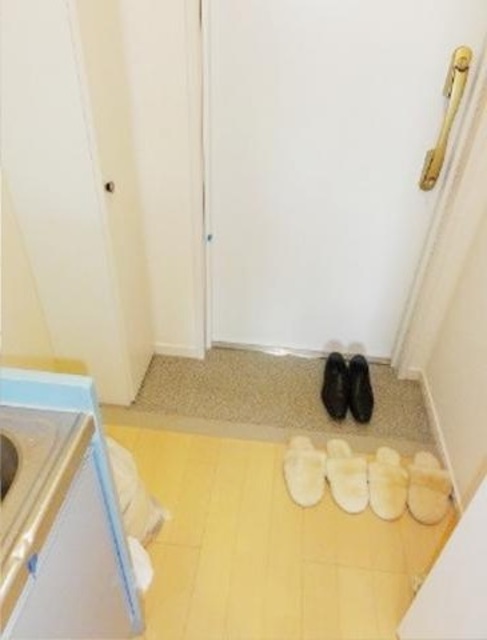 玄関　別部屋同仕様