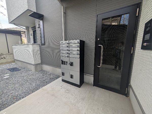 エントランス　庭