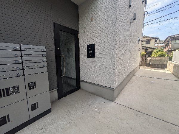 その他設備　エントランス