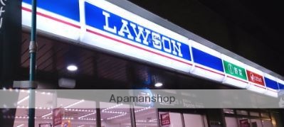 コンビニ　ローソン千鳥一丁目店（コンビニ）まで214m