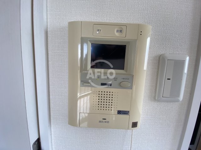 セキュリティ　ジュネーゼグラン天満　TV付モニターフォン