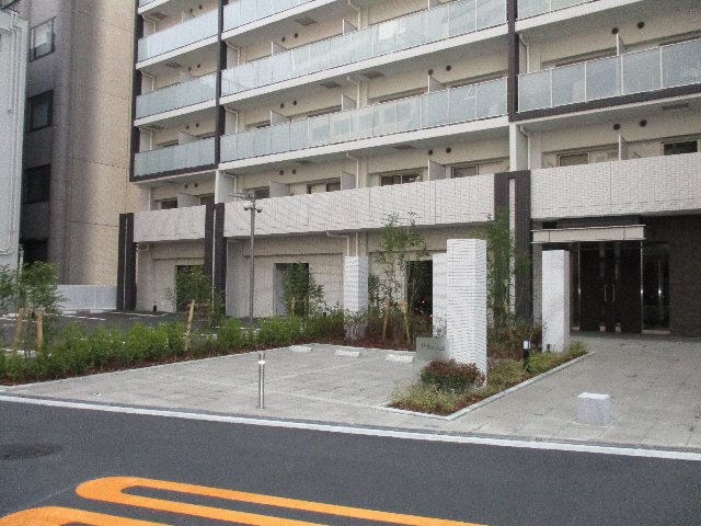 エントランス　エントランス部分
