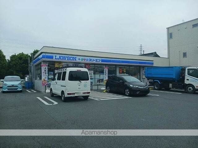 コンビニ　ローソンスリーエフ（コンビニ）まで350m