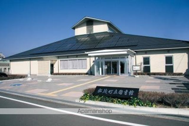 その他　松茂町役場松茂町立図書館（その他）まで885m