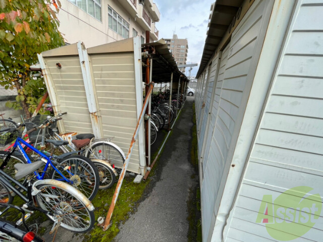 その他共有部分　駐輪場その他