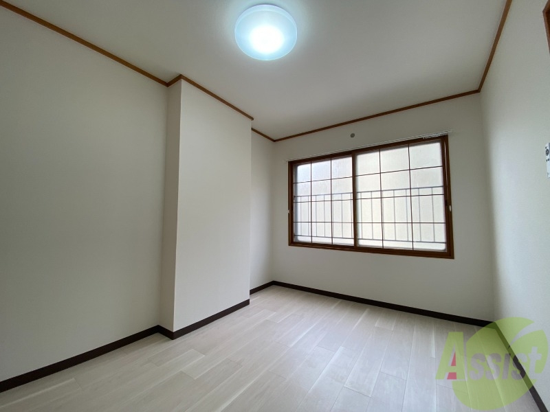 その他部屋・スペース　寝室です。お部屋をどう使うかはあなた次第です！