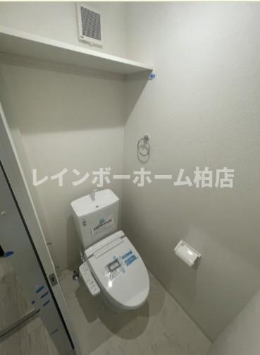 トイレ　清潔感のあるトイレです