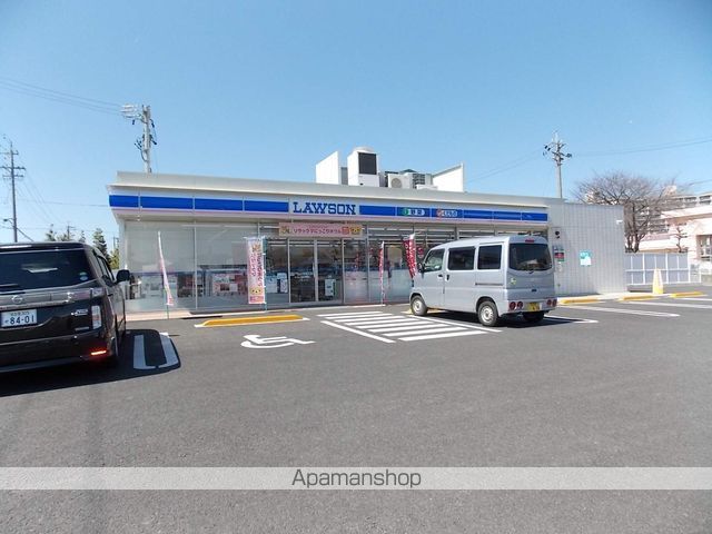 コンビニ　ローソン江南木賀町店（コンビニ）まで370m