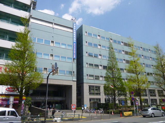 役所　杉並区役所（役所）まで180m