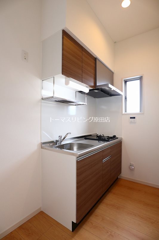 キッチン　202号室写真