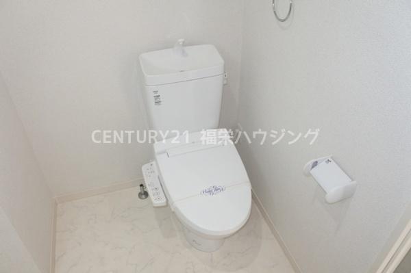 ラージヒル鶴見緑地のトイレ写真