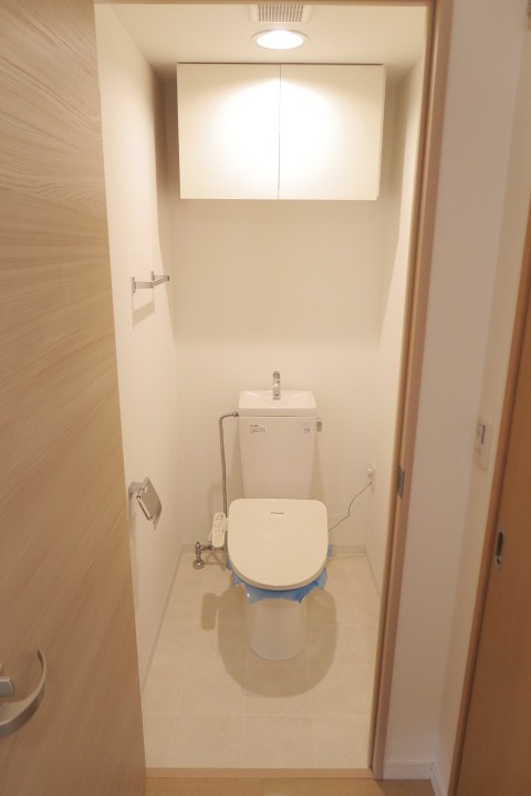 河田町ガーデン3号棟のトイレ写真