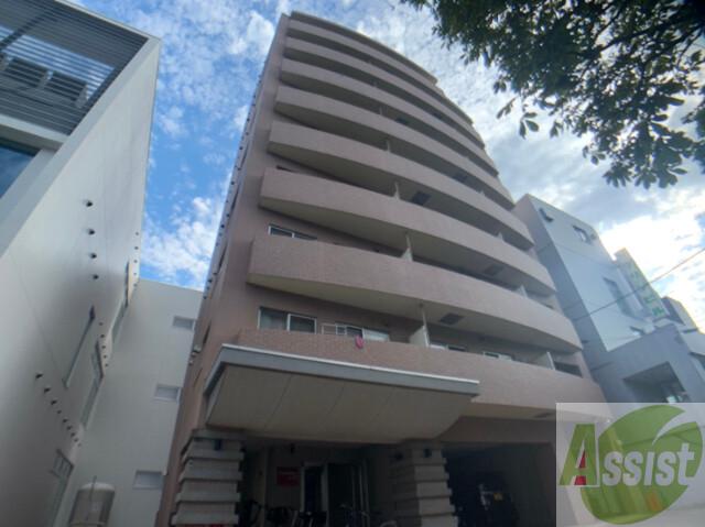 建物外観　札幌市中央区北３条西「リュミエール北３条」