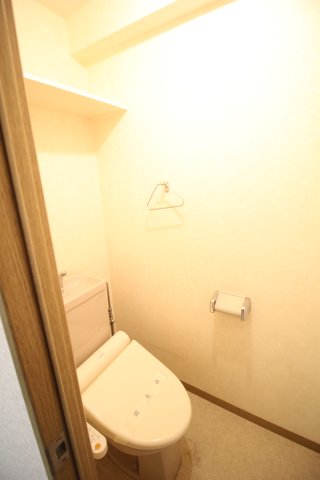 ゴールドファイブ幸のトイレ写真