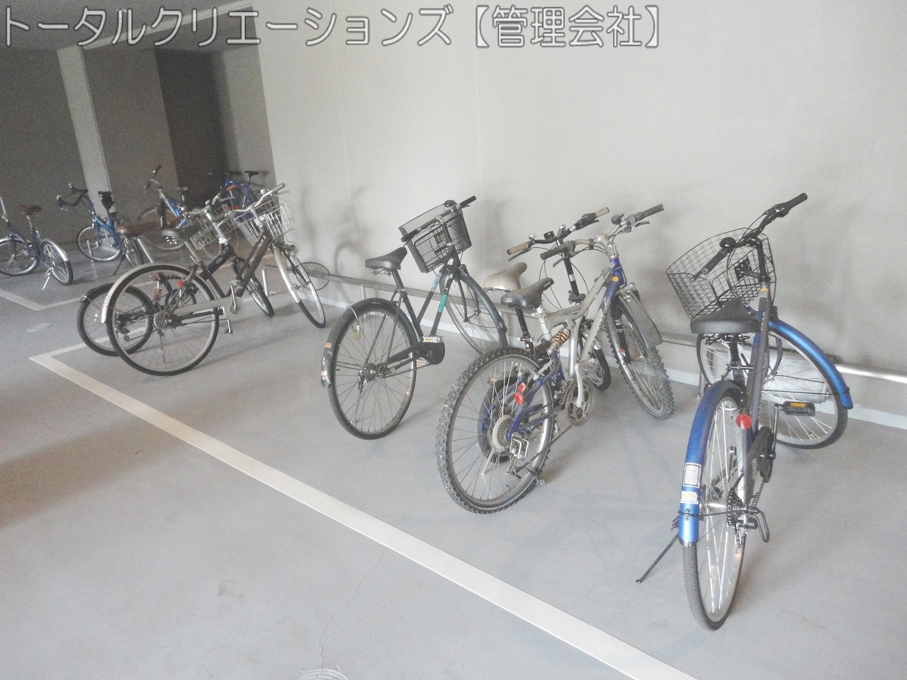 その他共有部分　室内駐輪場