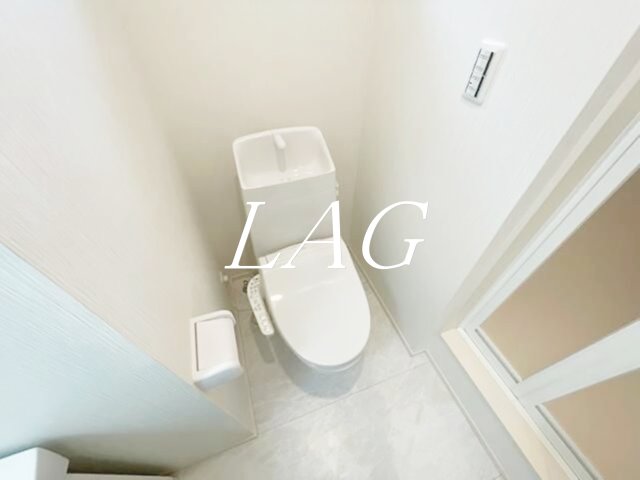 トイレ　トイレです。
