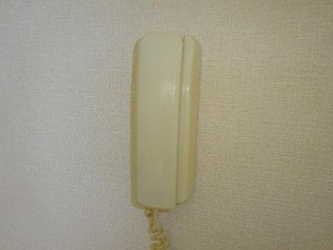 セキュリティ　インターホン