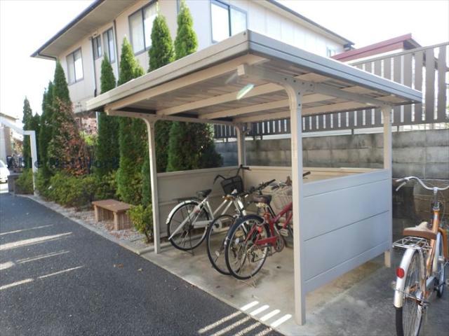 その他共有部分　駐輪場