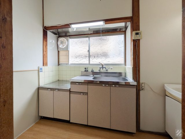 絹川平屋貸家のキッチン写真