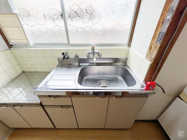 絹川平屋貸家のキッチン写真