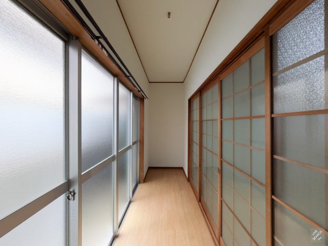 絹川平屋貸家の内装写真