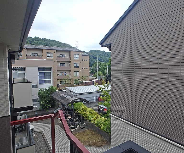 眺望　バルコニーからの景色です。