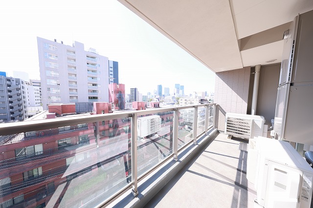 バルコニー　バルコニー※別部屋参考写真
