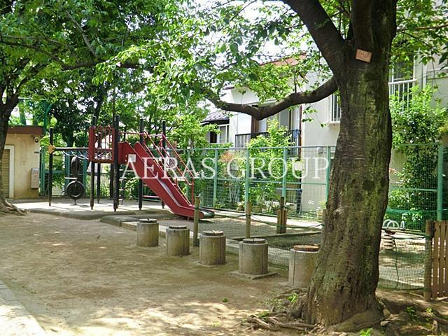公園　本村公園（公園）まで580m