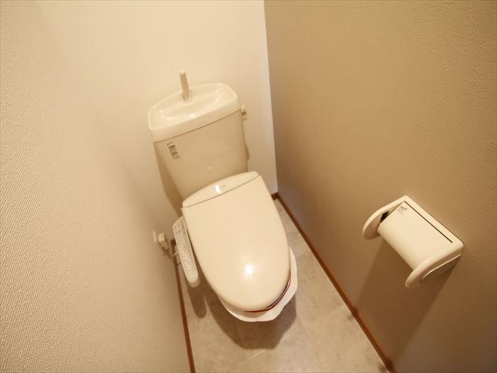 サンガーデンみどりの里Gのトイレ写真